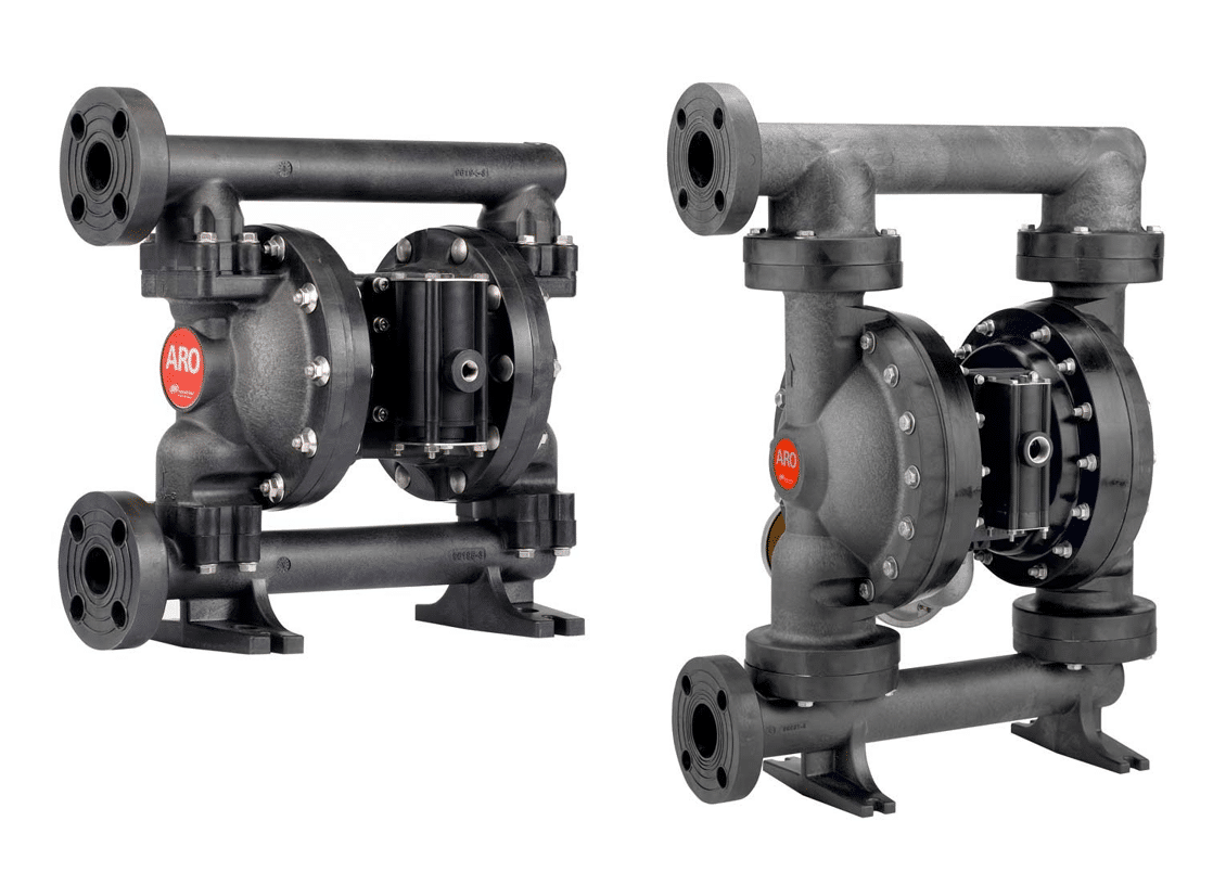 Lançamento Ingersoll Rand: BOMBA PVDF CONDUTIVA