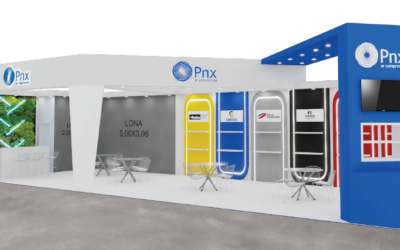 Pnx leva tecnologia e eficiência energética para a Feira Intermach, em Joinville/SC!