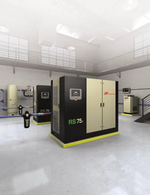 Equipamentos de ar comprimido Ingersoll Rand: soluções da PNX