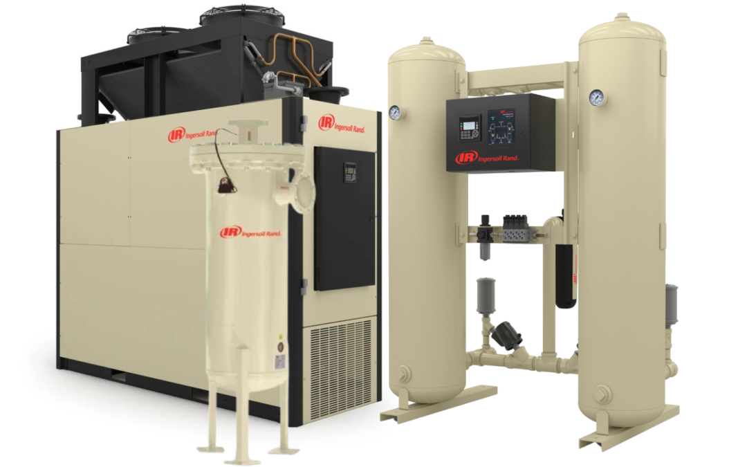 Secador de ar comprimido: garantia de qualidade e eficiência para sistemas industriais