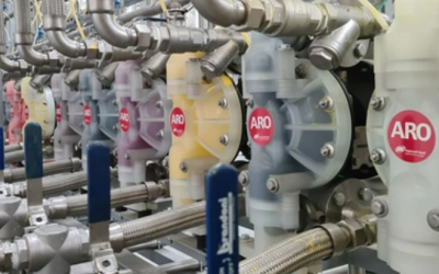 Bomba pneumática ARO: confiabilidade e performance para aplicações industriais exigentes