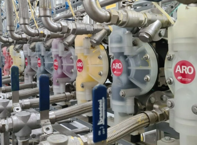 Bomba pneumática ARO: confiabilidade e performance para aplicações industriais exigentes